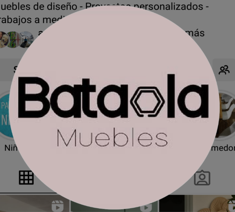 Bataola Muebles logo