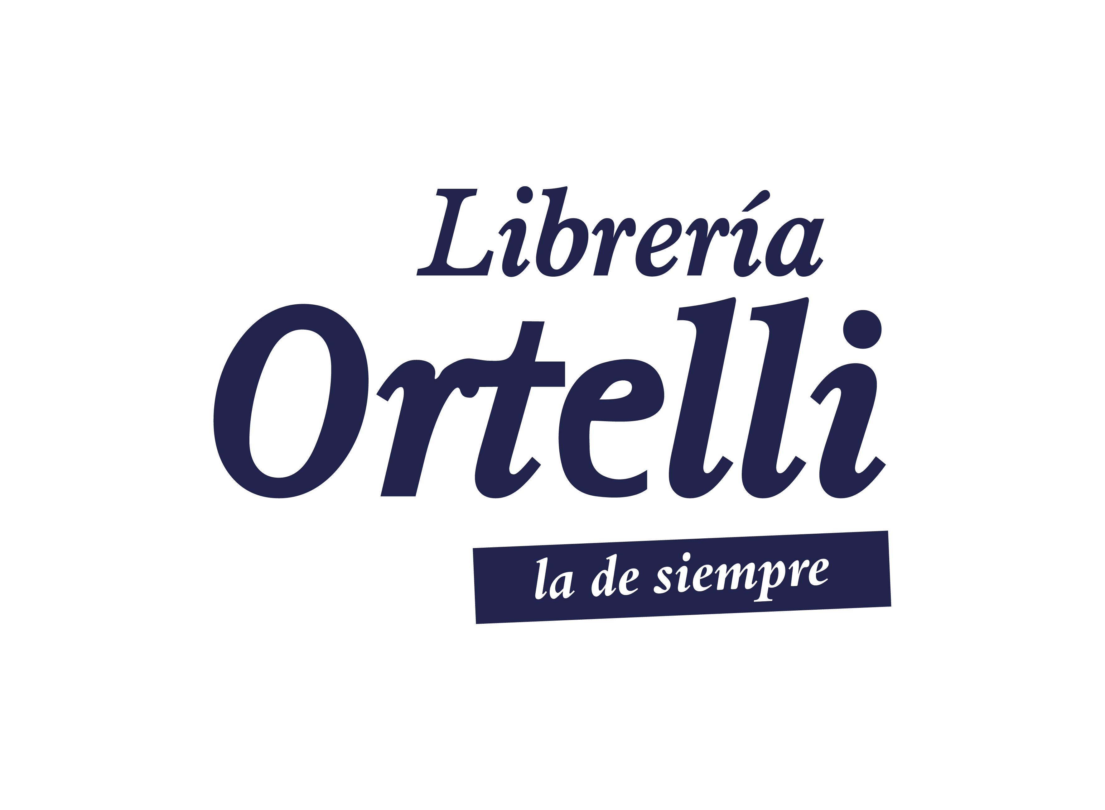Librería Ortelli  logo